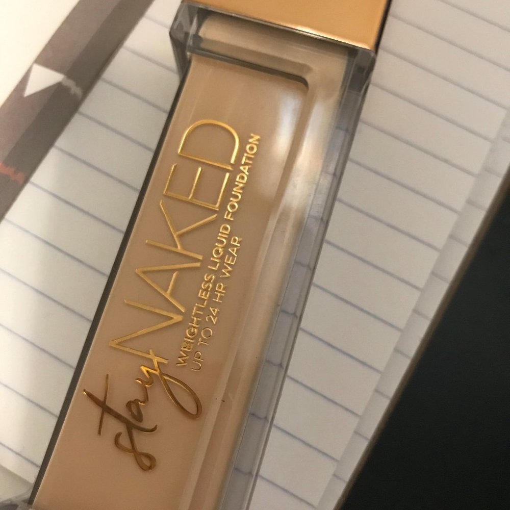 Urban Decay Stay Naked foundation